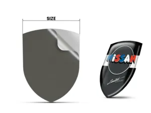 Nissan Car Decal Stickers Modern Max Stylish Pro Durable